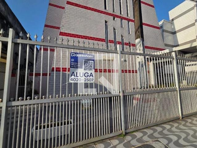Kitnet / Stúdio para Locação em Praia Grande/SP Cidade Ocian 1 Quartos