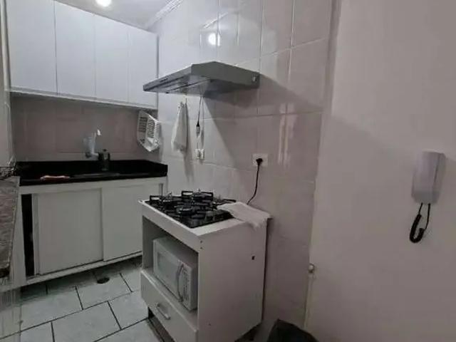 Kitnet / Stúdio para Locação em Praia Grande/SP Cidade Ocian 1 Quartos
