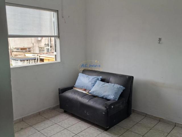 Kitnet / Stúdio para Locação em Praia Grande/SP Cidade Ocian 1 Quartos