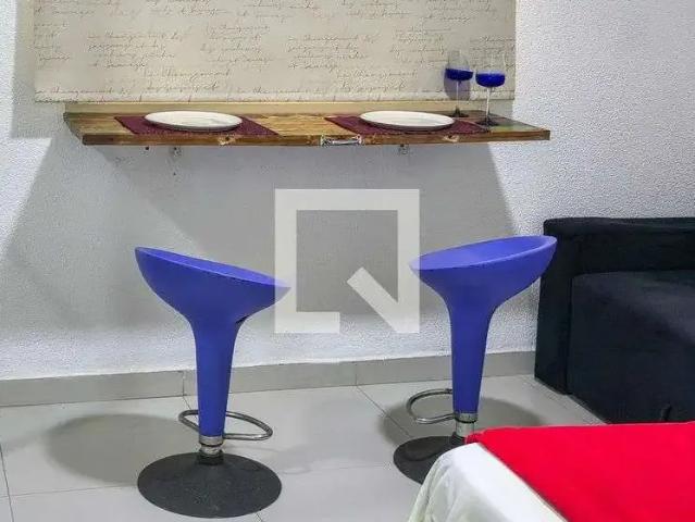 Kitnet / Stúdio para Locação em Praia Grande/SP Cidade Ocian 1 Quartos