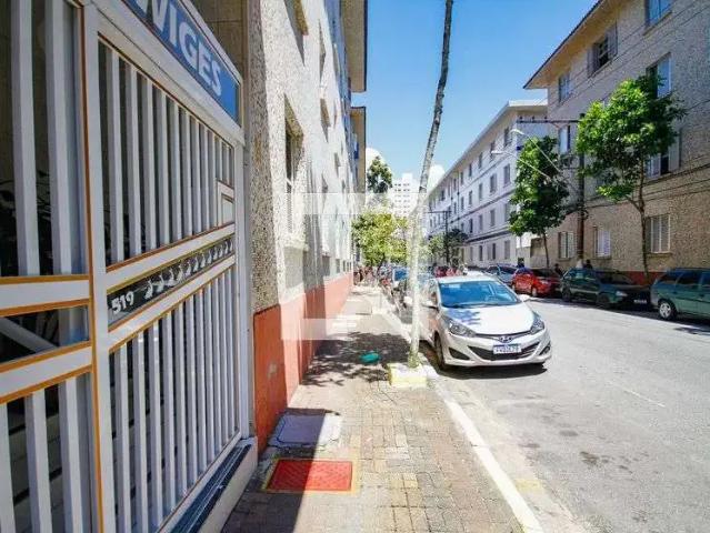 Kitnet / Stúdio para Locação em Praia Grande/SP Cidade Ocian 1 Quartos