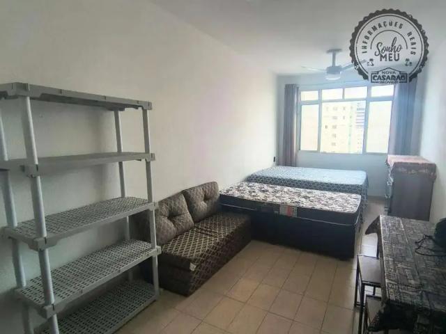 Kitnet / Stúdio para Locação em Praia Grande/SP Guilhermina 1 Quartos