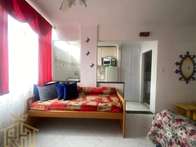 Kitnet / Stúdio para Locação em Praia Grande/SP Guilhermina 1 Quartos