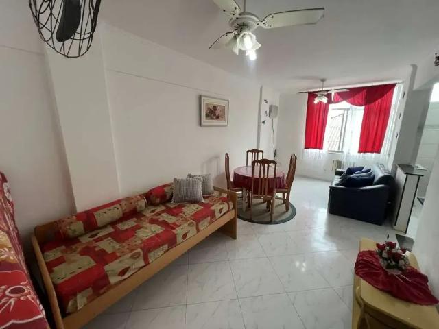 Kitnet / Stúdio para Locação em Praia Grande/SP Guilhermina 1 Quartos