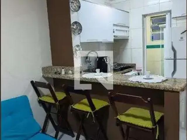 Kitnet / Stúdio para Locação em Praia Grande/SP Guilhermina 1 Quartos