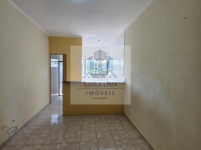 Kitnet / Stúdio para Locação em Praia Grande/SP Vilamar 1 Quartos