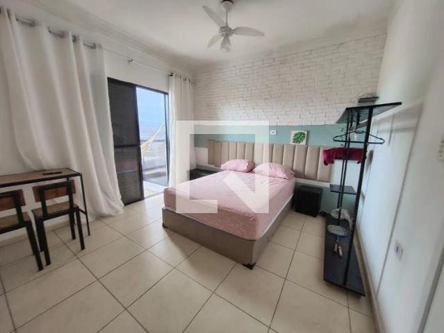 Kitnet / Stúdio para Locação em Praia Grande/SP Vilamar 1 Quartos