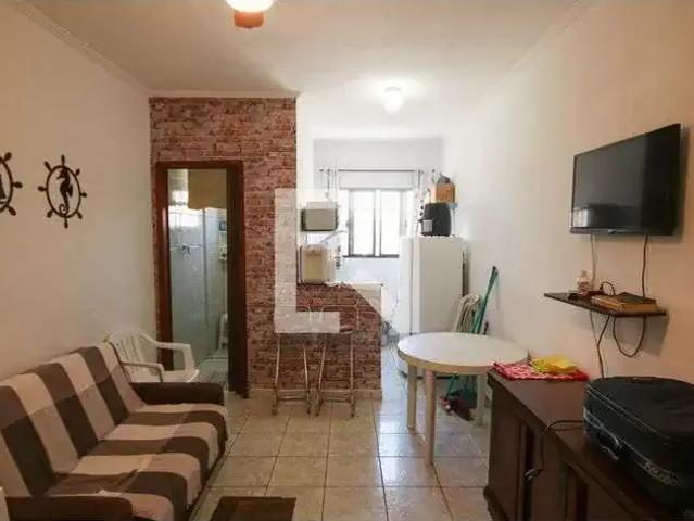 Kitnet / Stúdio para Locação em Praia Grande/SP Vilamar 1 Quartos