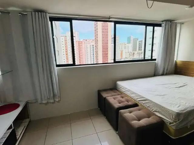 Kitnet / Stúdio para Locação em Recife/PE Boa Viagem 1 Quartos
