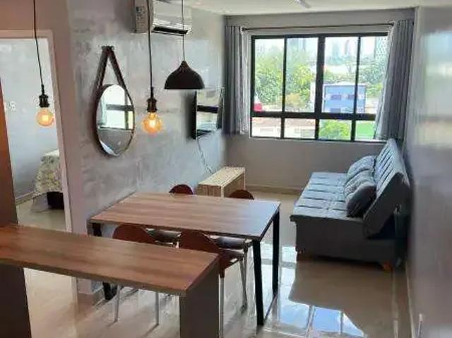Kitnet / Stúdio para Locação em Recife/PE Boa Vista 1 Quartos