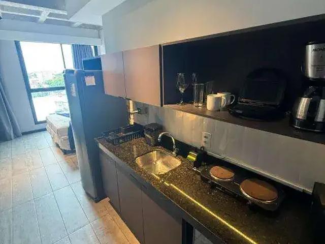 Kitnet / Stúdio para Locação em Recife/PE Ilha do Leite 1 Quartos