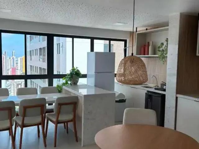 Kitnet / Stúdio para Locação em Recife/PE Torre 1 Quartos