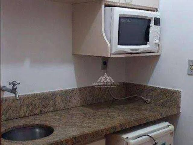 Kitnet / Stúdio para Locação em Ribeirão Preto/SP Centro 1 Quartos