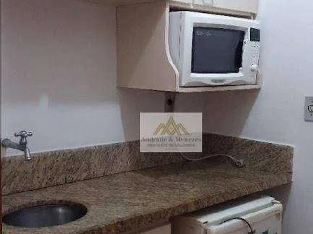 Kitnet / Stúdio para Locação em Ribeirão Preto/SP Centro 1 Quartos