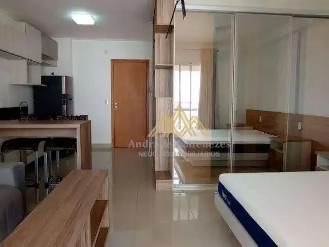 Kitnet / Stúdio para Locação em Ribeirão Preto/SP Bosque das Juritis 1 Quartos