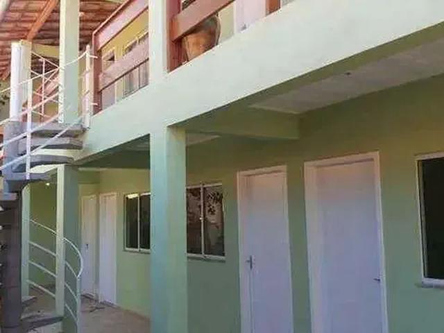 Kitnet / Stúdio para Locação em Rio das Ostras/RJ Recreio 1 Quartos