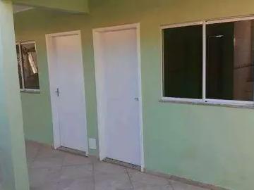 Kitnet / Stúdio para Locação em Rio das Ostras/RJ Recreio 1 Quartos