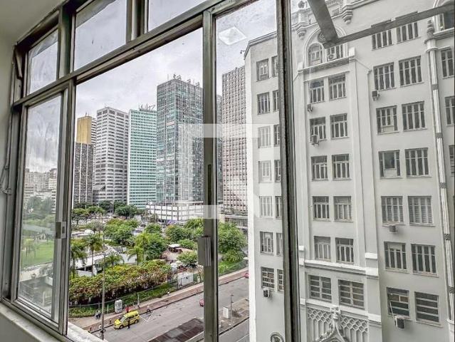 Kitnet / Stúdio para Locação em Rio de Janeiro/RJ Centro 1 Quartos