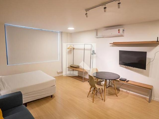 Kitnet / Stúdio para Locação em Rio de Janeiro/RJ Centro 1 Quartos