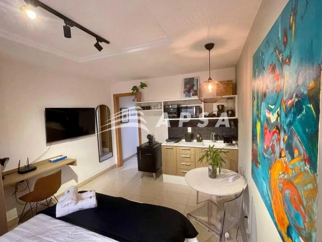 Kitnet / Stúdio para Locação em Rio de Janeiro/RJ Centro 1 Quartos