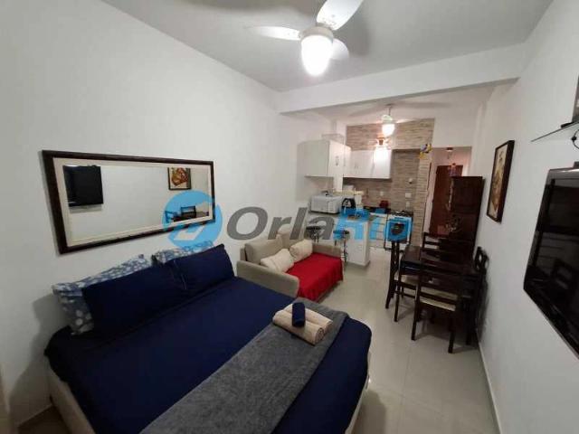 Kitnet / Stúdio para Locação em Rio de Janeiro/RJ Leme