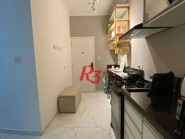 Kitnet / Stúdio para Locação em São Vicente/SP Boa Vista 1 Quartos