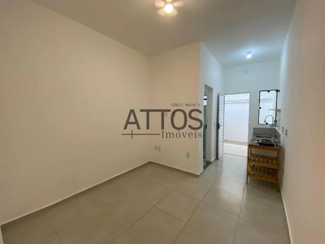 Kitnet / Stúdio para Locação em São Carlos/SP Jardim Paulistano 1 Quartos