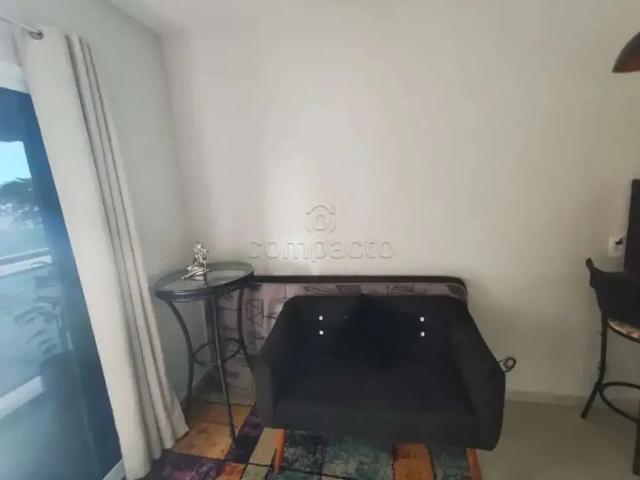 Kitnet / Stúdio para Locação em São José do Rio Preto/SP Jardim Tarraf II 1 Quartos