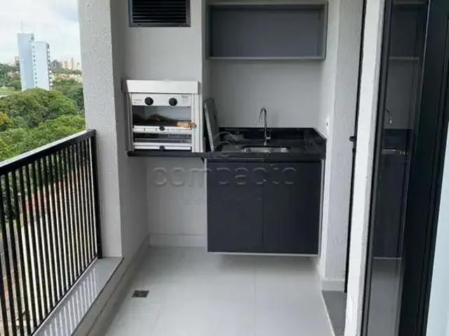 Kitnet / Stúdio para Locação em São José do Rio Preto/SP Jardim Walkíria 1 Quartos