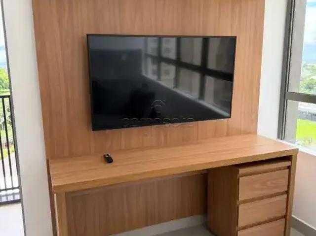 Kitnet / Stúdio para Locação em São José do Rio Preto/SP Jardim Paulistano 1 Quartos
