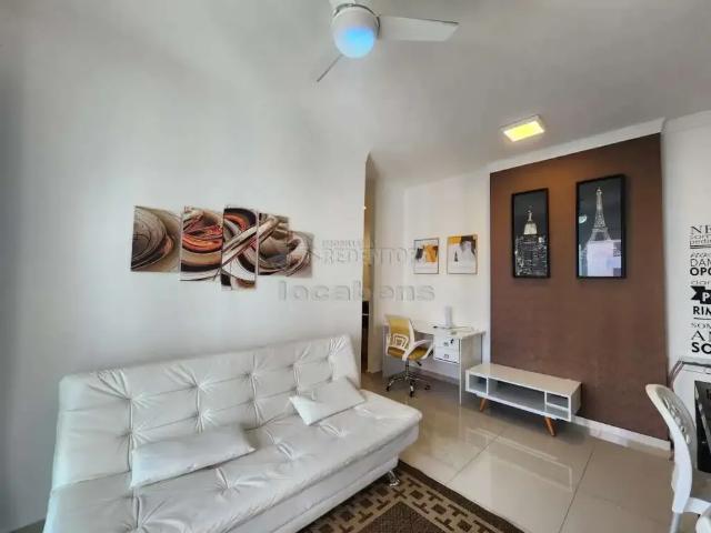 Kitnet / Stúdio para Locação em São José do Rio Preto/SP Vila Redentora 1 Quartos