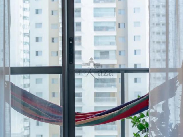 Kitnet / Stúdio para Locação em São José dos Campos/SP Jardim Esplanada II 1 Quartos