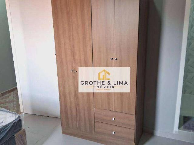 Kitnet / Stúdio para Locação em São José dos Campos/SP Residencial União 1 Quartos