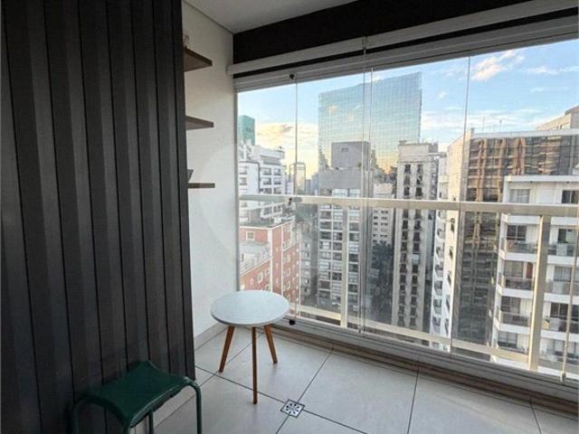 Kitnet / Stúdio para Locação em São Paulo/SP Bela Vista 1 Quartos