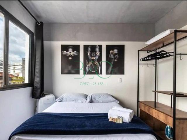 Kitnet / Stúdio para Locação em São Paulo/SP Bela Vista 1 Quartos