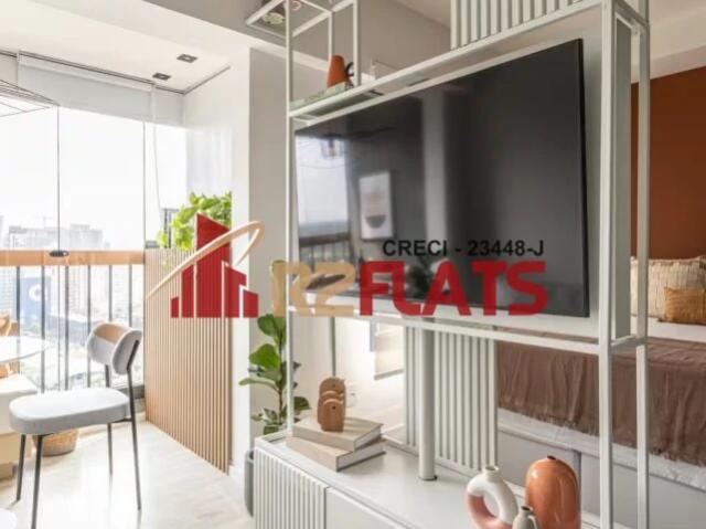 Kitnet / Stúdio para Locação em São Paulo/SP Brooklin Paulista 1 Quartos