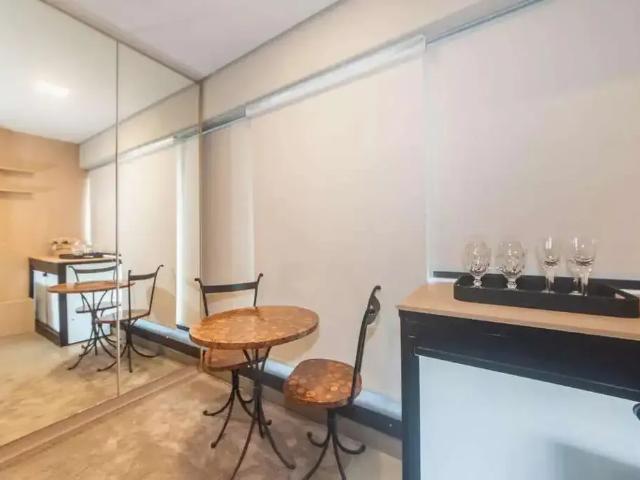 Kitnet / Stúdio para Locação em São Paulo/SP Brooklin Paulista 1 Quartos