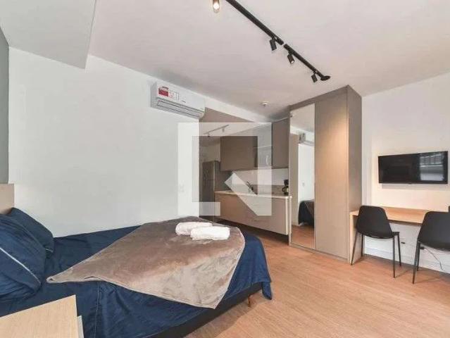 Kitnet / Stúdio para Locação em São Paulo/SP Brooklin 1 Quartos