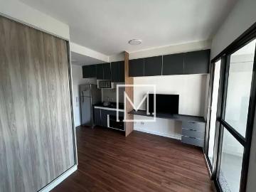 Kitnet / Stúdio para Locação em São Paulo/SP Brooklin 1 Quartos