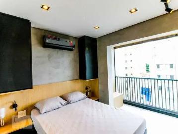 Kitnet / Stúdio para Locação em São Paulo/SP Brooklin 1 Quartos