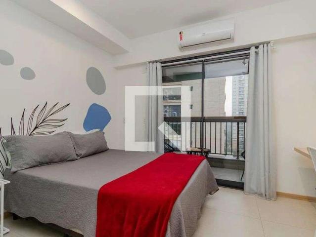 Kitnet / Stúdio para Locação em São Paulo/SP Brooklin 1 Quartos