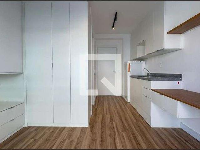 Kitnet / Stúdio para Locação em São Paulo/SP Brooklin 1 Quartos