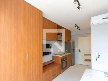 Kitnet / Stúdio para Locação em São Paulo/SP Brooklin 1 Quartos
