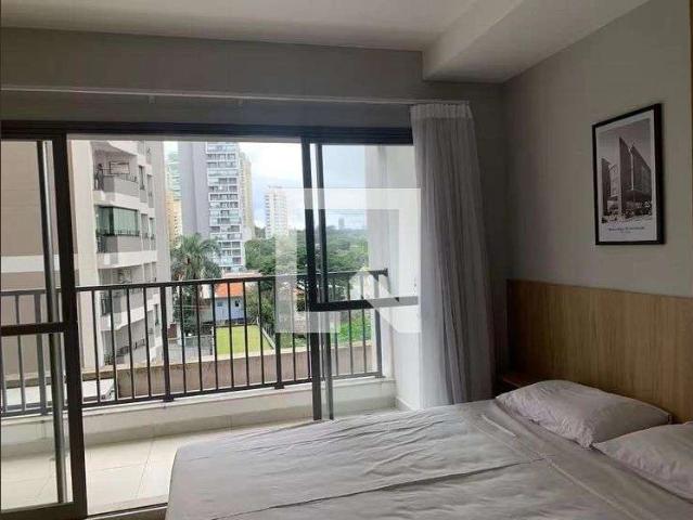 Kitnet / Stúdio para Locação em São Paulo/SP Brooklin 1 Quartos