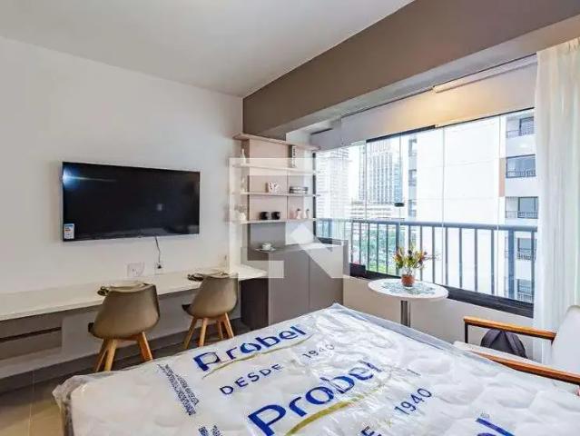 Kitnet / Stúdio para Locação em São Paulo/SP Brooklin 1 Quartos