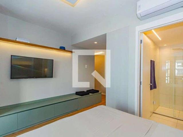 Kitnet / Stúdio para Locação em São Paulo/SP Brooklin 1 Quartos