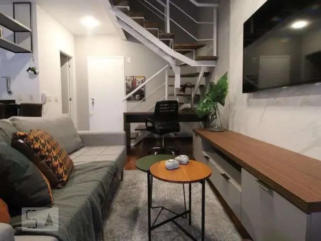 Kitnet / Stúdio para Locação em São Paulo/SP Brooklin 1 Quartos