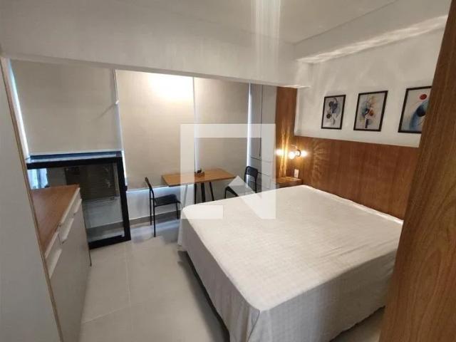 Kitnet / Stúdio para Locação em São Paulo/SP Brooklin 1 Quartos