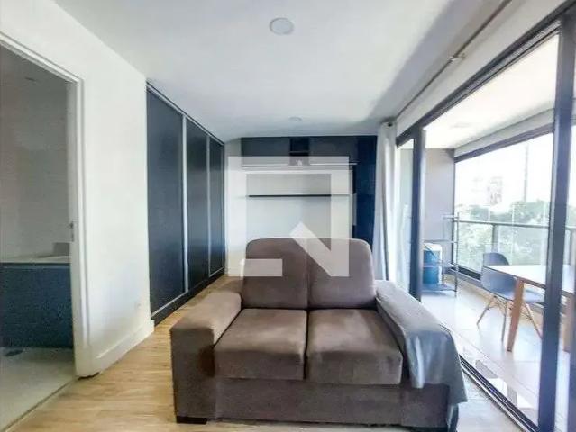 Kitnet / Stúdio para Locação em São Paulo/SP Brooklin 1 Quartos