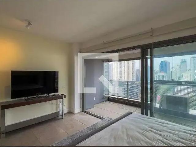 Kitnet / Stúdio para Locação em São Paulo/SP Brooklin 1 Quartos
